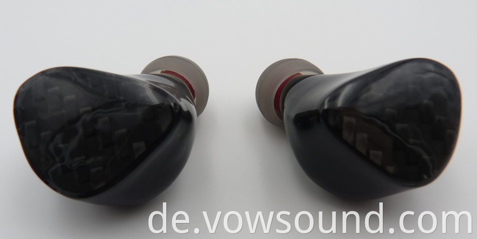 True Wireless Dual Driver Earbuds